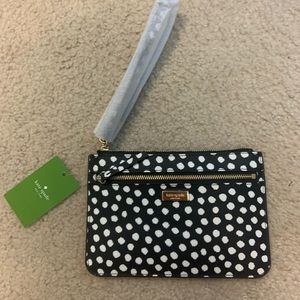 New with tags Kate spade wristlet